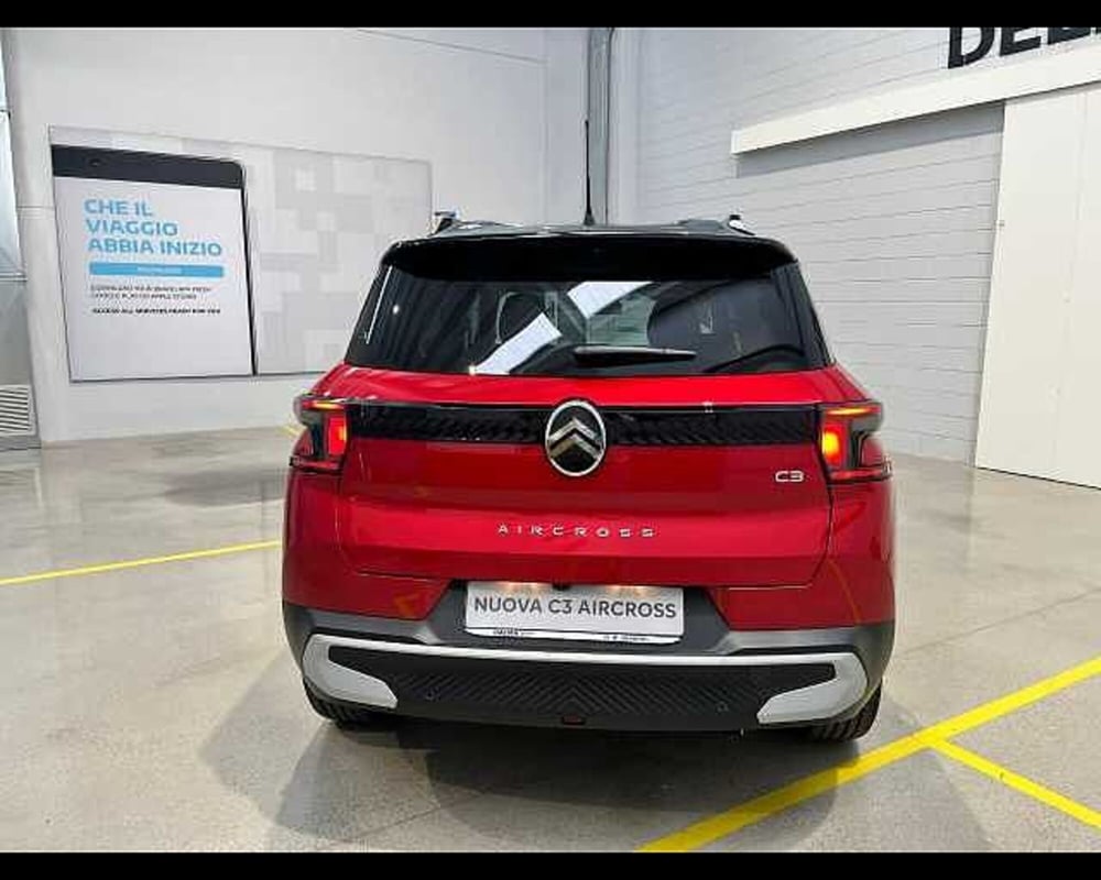 Citroen C3 Aircross nuova a Milano (5)