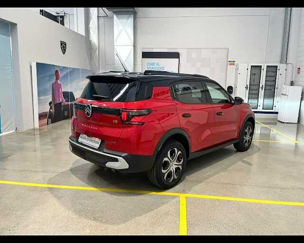 Citroen C3 Aircross nuova a Milano (6)