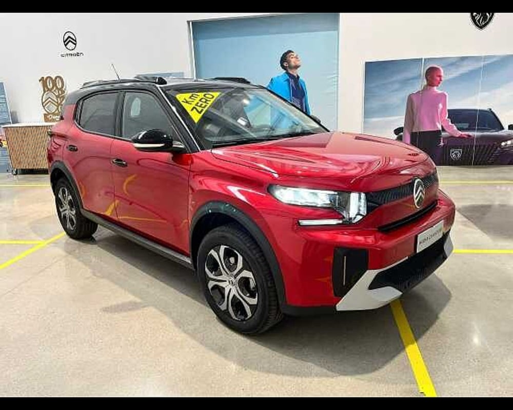 Citroen C3 Aircross nuova a Milano (7)
