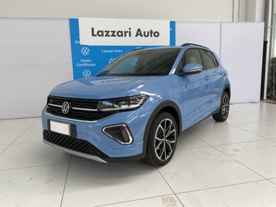 Volkswagen T-Cross 1.0 tsi R-Line 115cv dsg nuova a Cornegliano Laudense