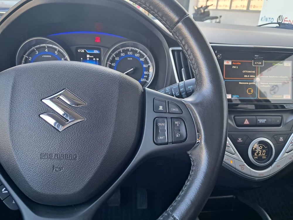 Suzuki Baleno usata a Cagliari (15)