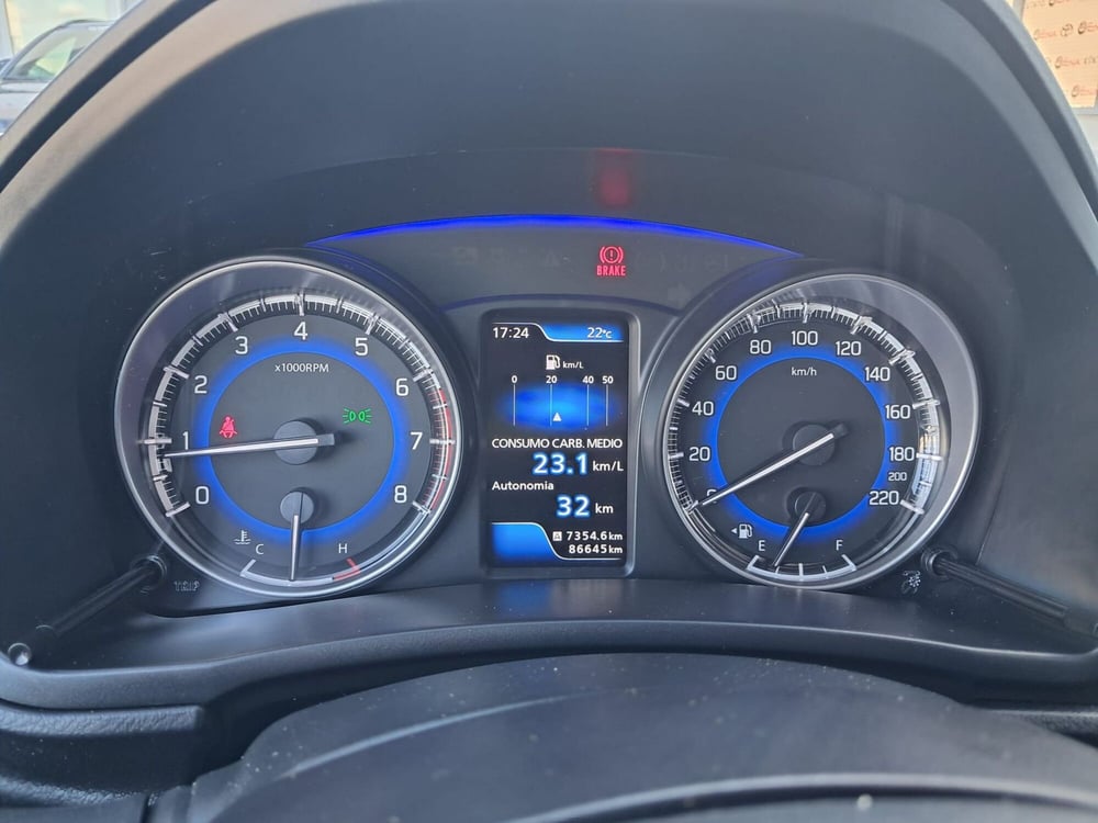 Suzuki Baleno usata a Cagliari (17)