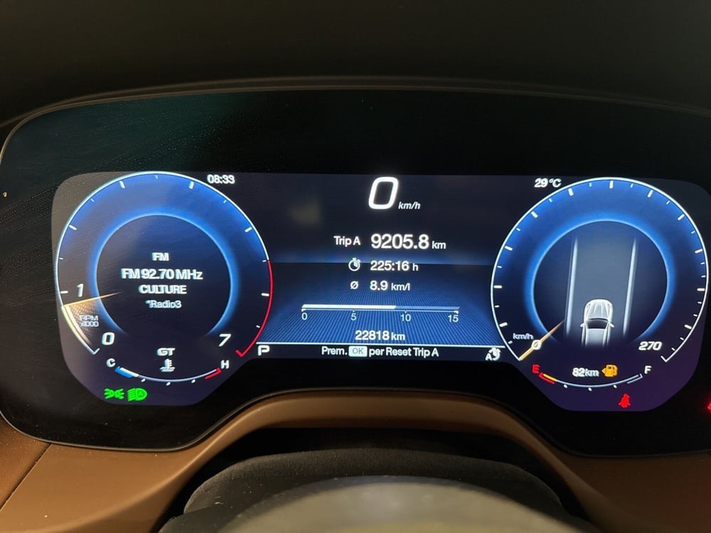Maserati Grecale usata a Palermo (13)
