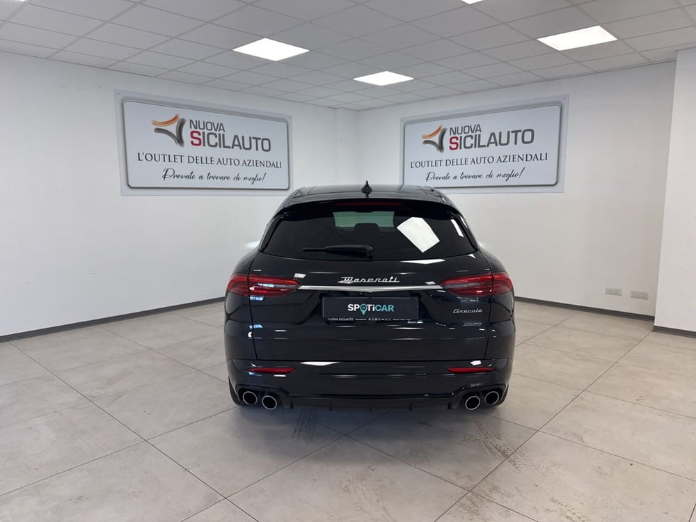 Maserati Grecale usata a Palermo (17)