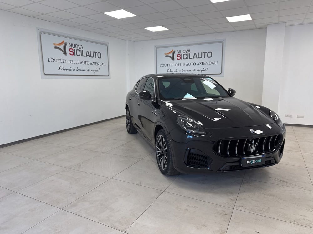 Maserati Grecale usata a Palermo (3)