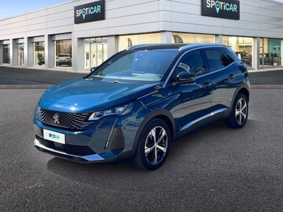 Peugeot 3008 BlueHDi 130 S&amp;S EAT8 GT del 2022 usata a Foggia
