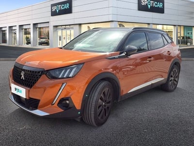 Peugeot 2008 PureTech 155 S&amp;S EAT8 GT Pack del 2020 usata a Foggia