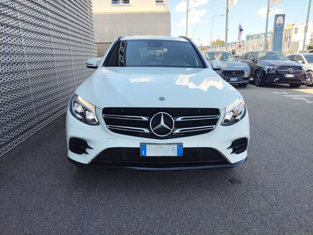 Mercedes-Benz GLC SUV usata a Modena (2)