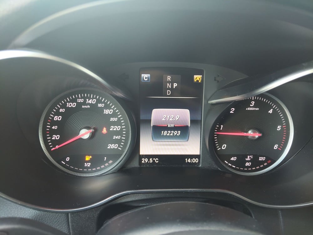 Mercedes-Benz GLC SUV usata a Modena (9)