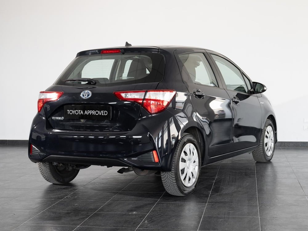 Toyota Yaris usata a Foggia (19)