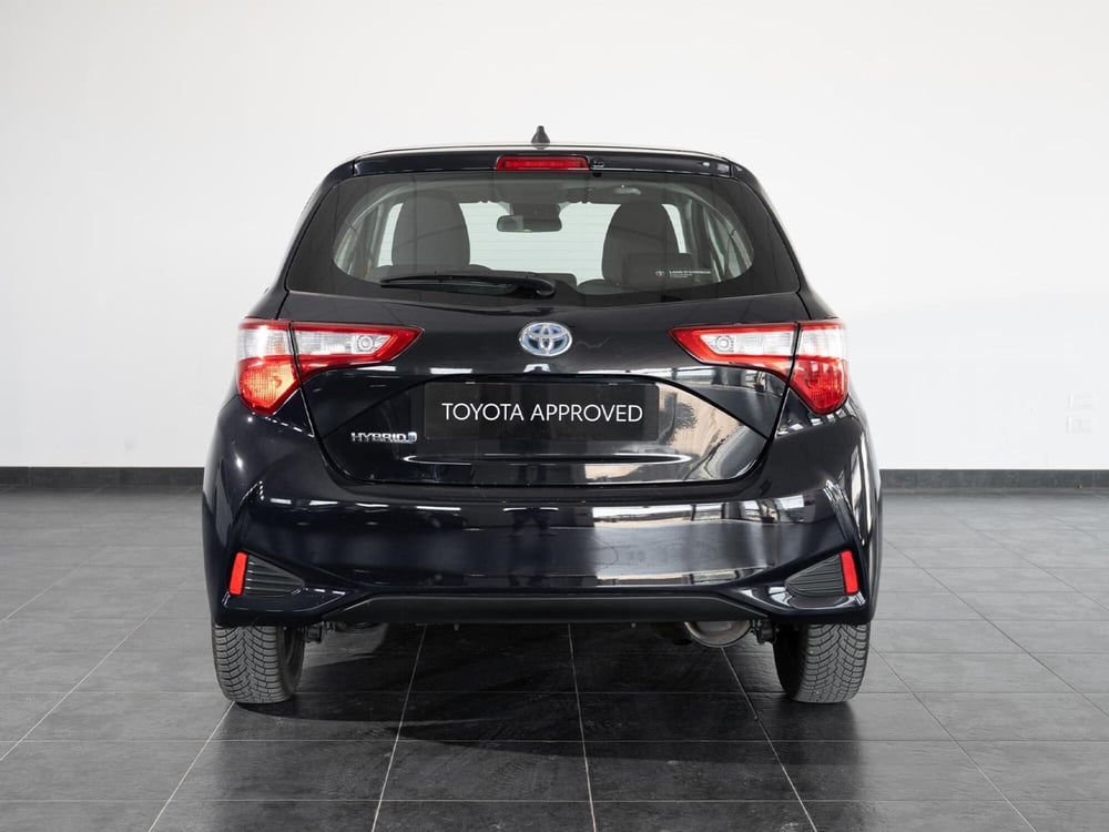 Toyota Yaris usata a Foggia (4)