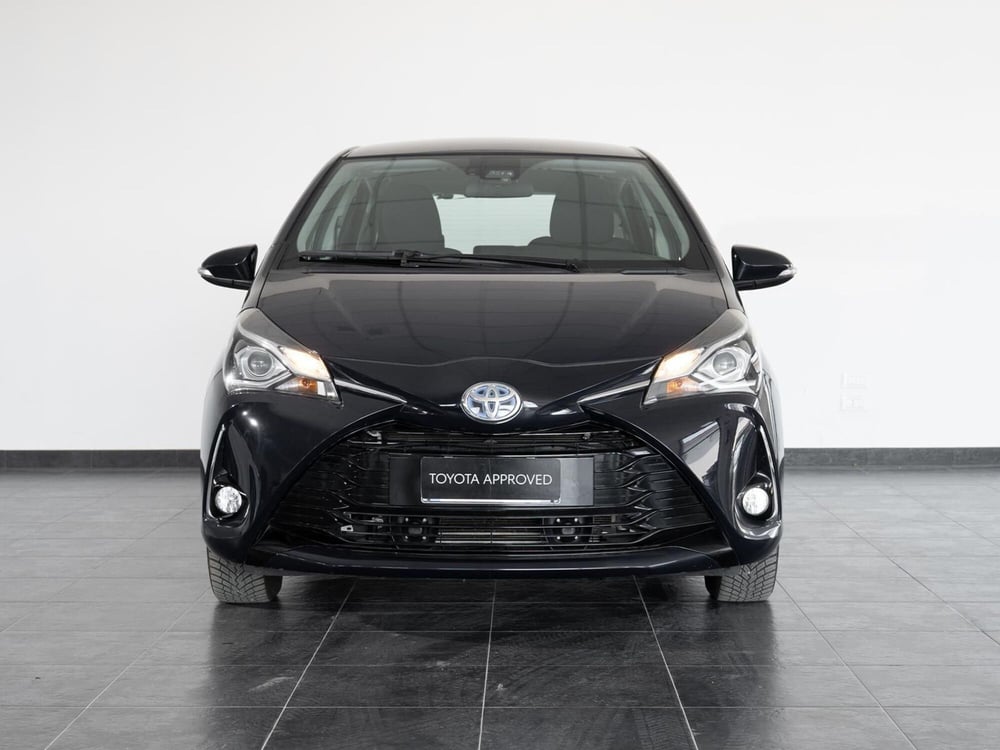 Toyota Yaris usata a Foggia (5)