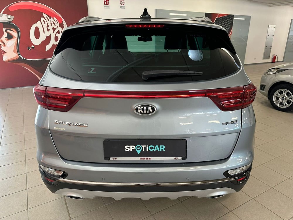 Kia Sportage usata a Arezzo (6)