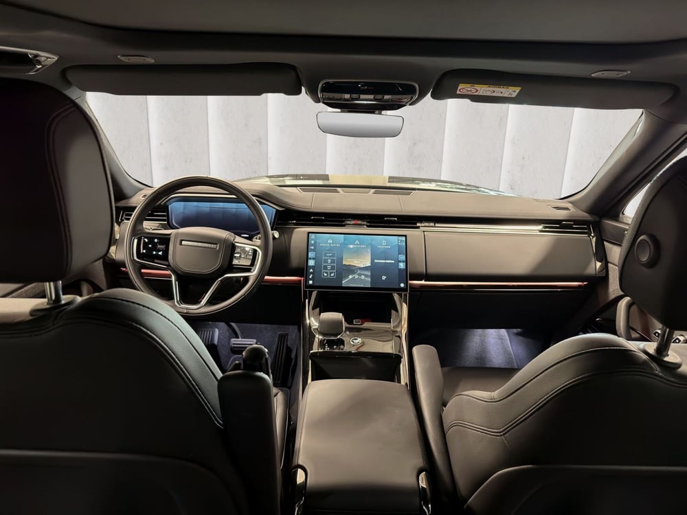 Land Rover Range Rover Sport usata a Milano (4)