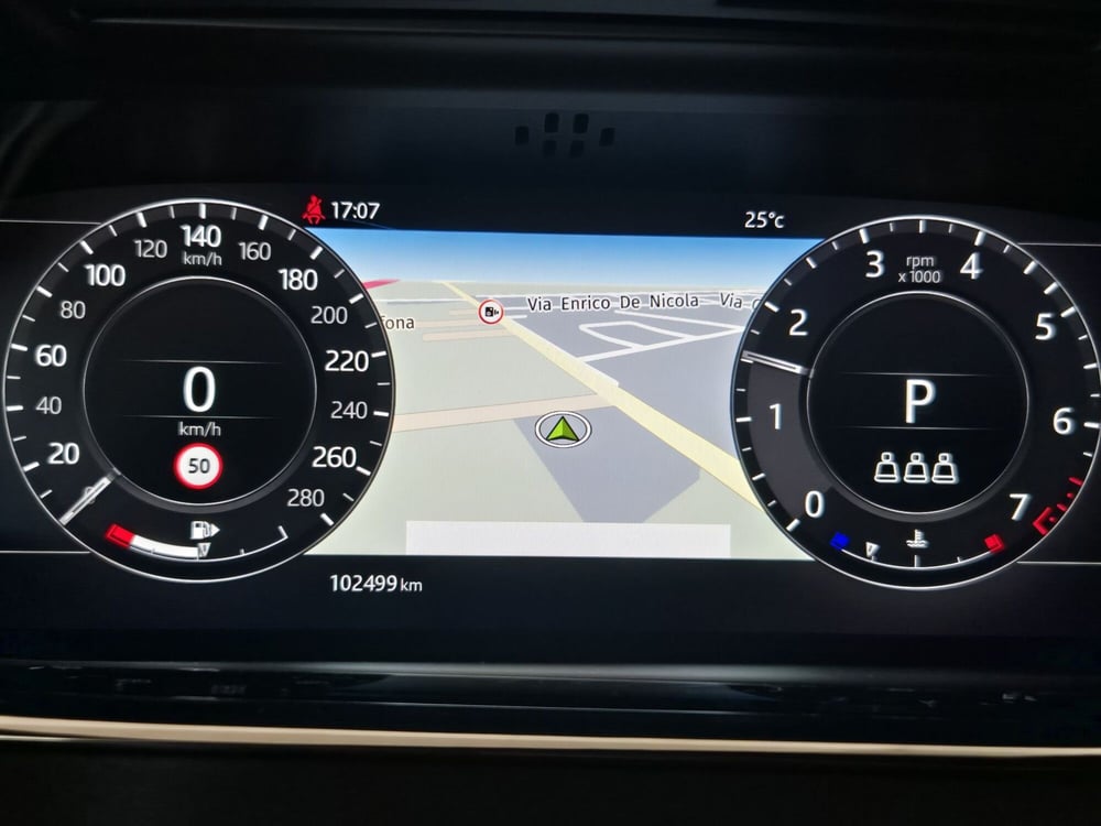 Land Rover Range Rover Evoque usata a Torino (10)