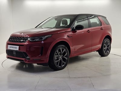 Land Rover Discovery Sport 2.0 TD4 163 CV AWD Auto R-Dynamic SE del 2021 usata a Bergamo