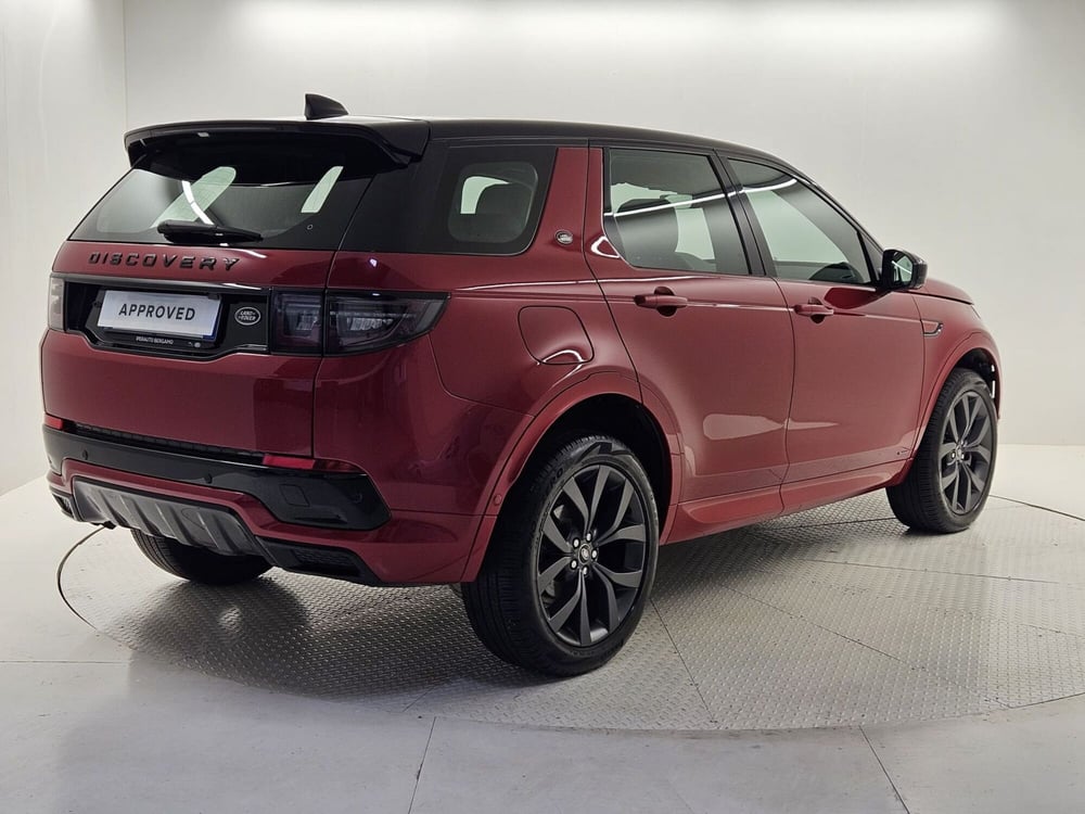 Land Rover Discovery Sport usata a Bergamo (2)