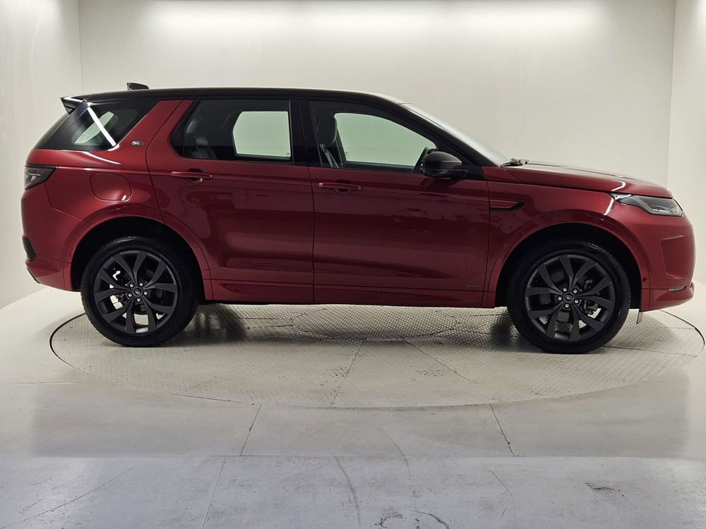 Land Rover Discovery Sport usata a Bergamo (6)