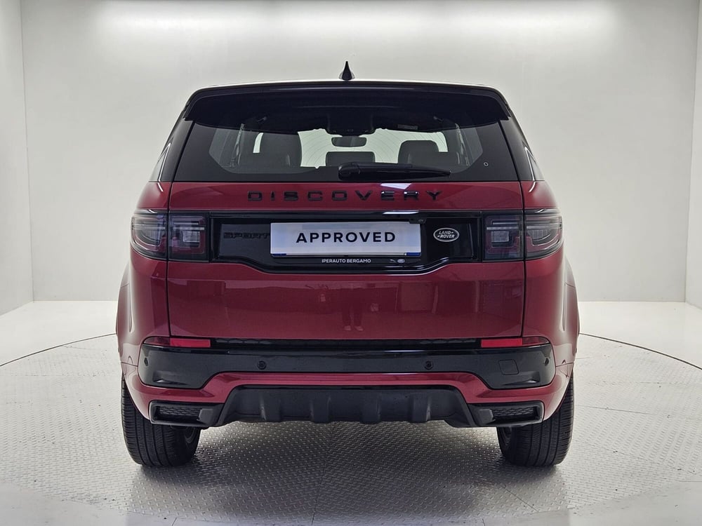 Land Rover Discovery Sport usata a Bergamo (7)