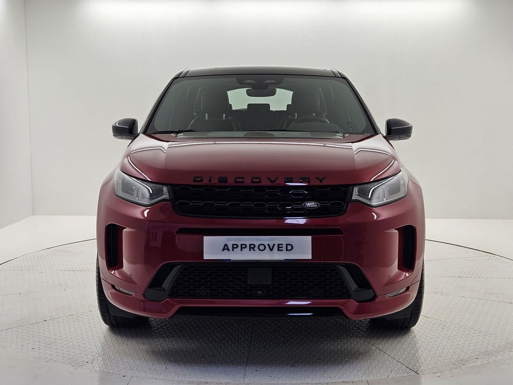 Land Rover Discovery Sport usata a Bergamo (8)