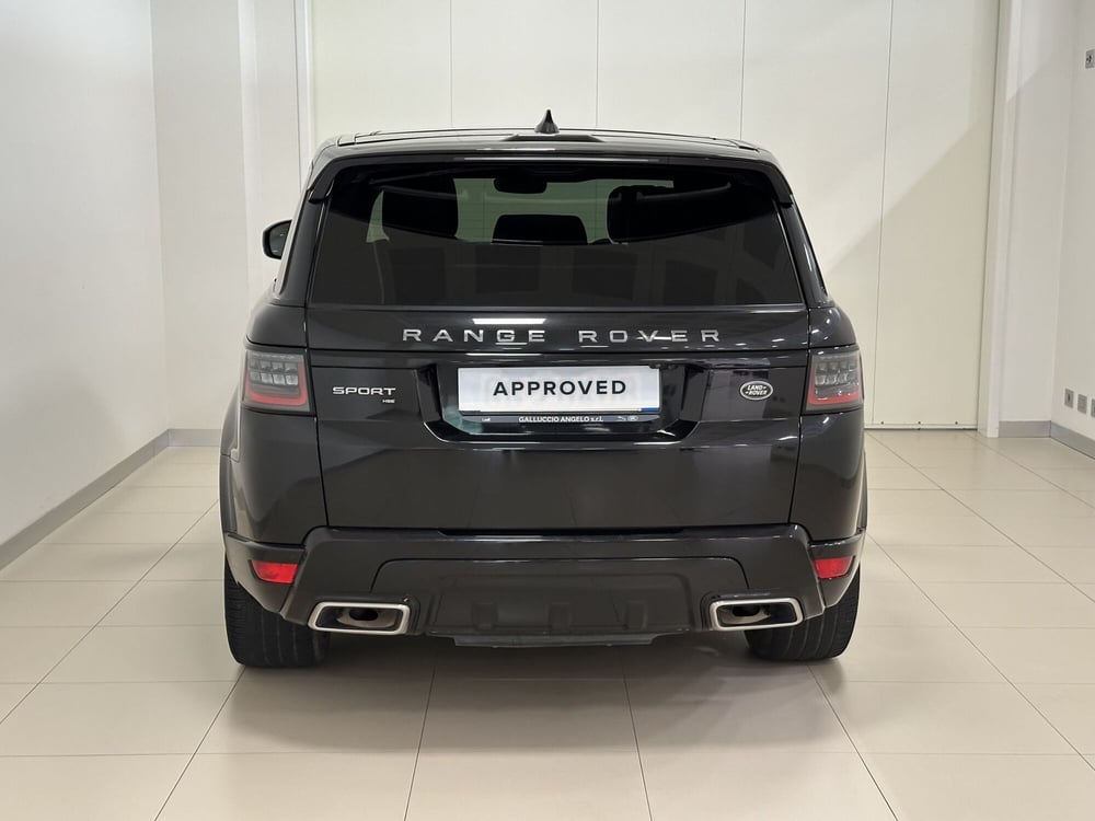 Land Rover Range Rover Sport usata a Lodi (7)