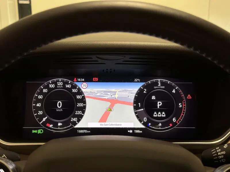 Land Rover Range Rover Sport usata a Lodi (10)