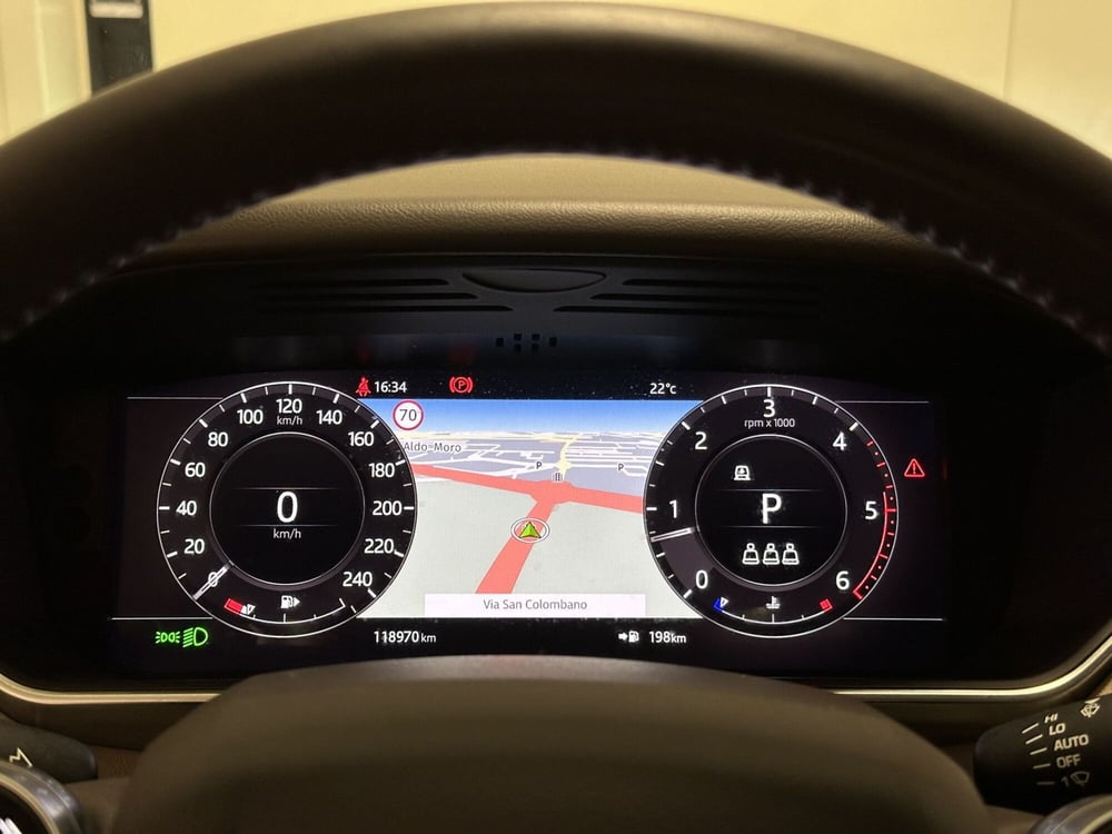 Land Rover Range Rover Sport usata a Lodi (10)