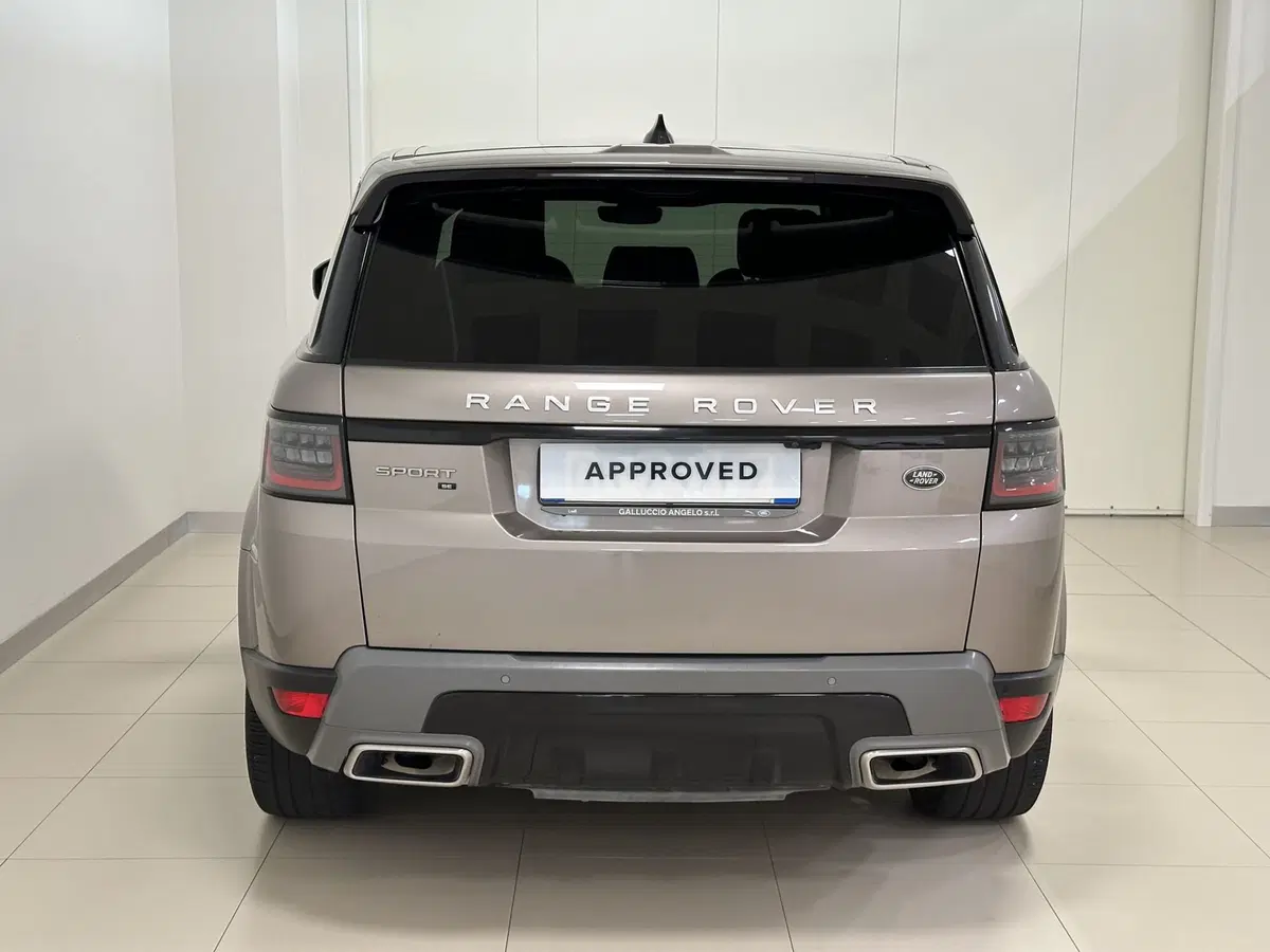 Land Rover Range Rover Sport usata a Lodi (7)