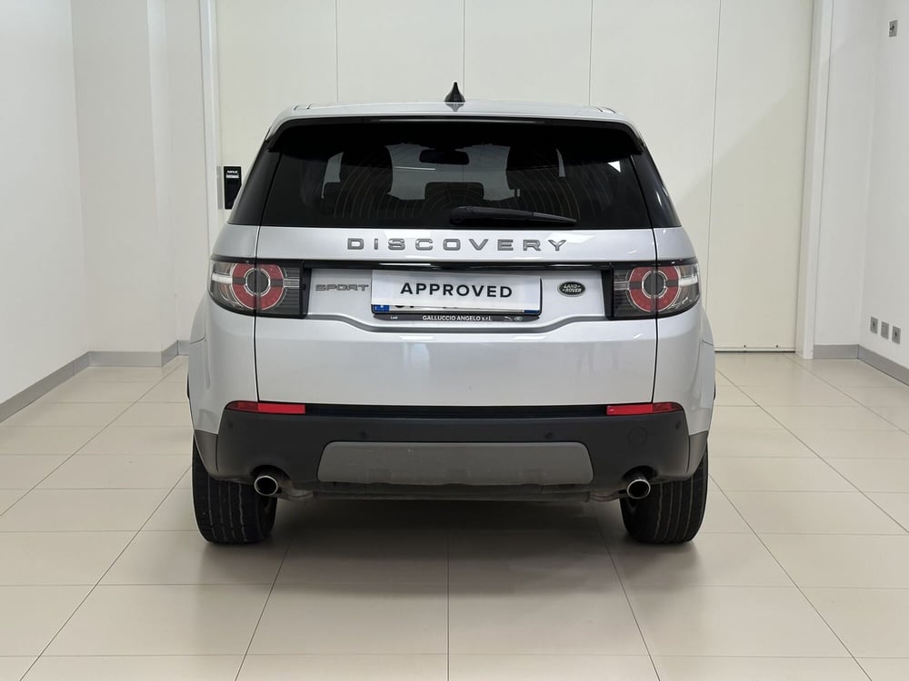 Land Rover Discovery Sport usata a Lodi (7)