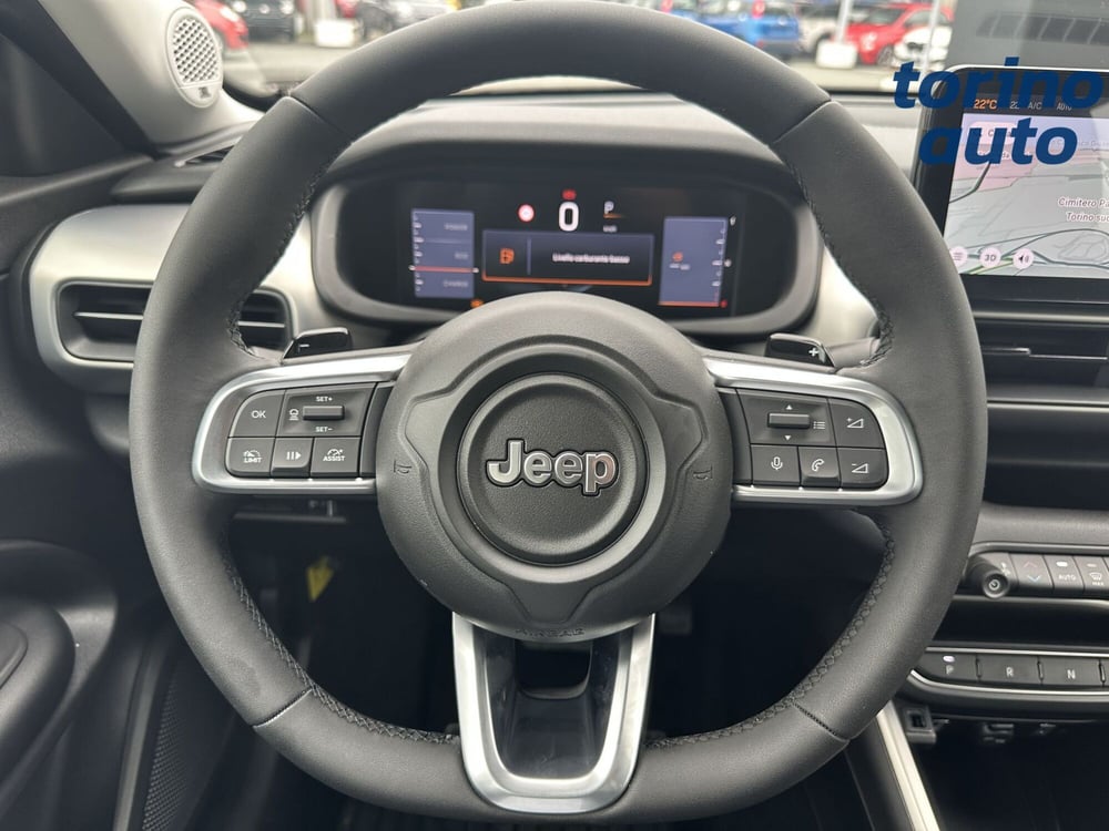 Jeep Avenger nuova a Torino (17)