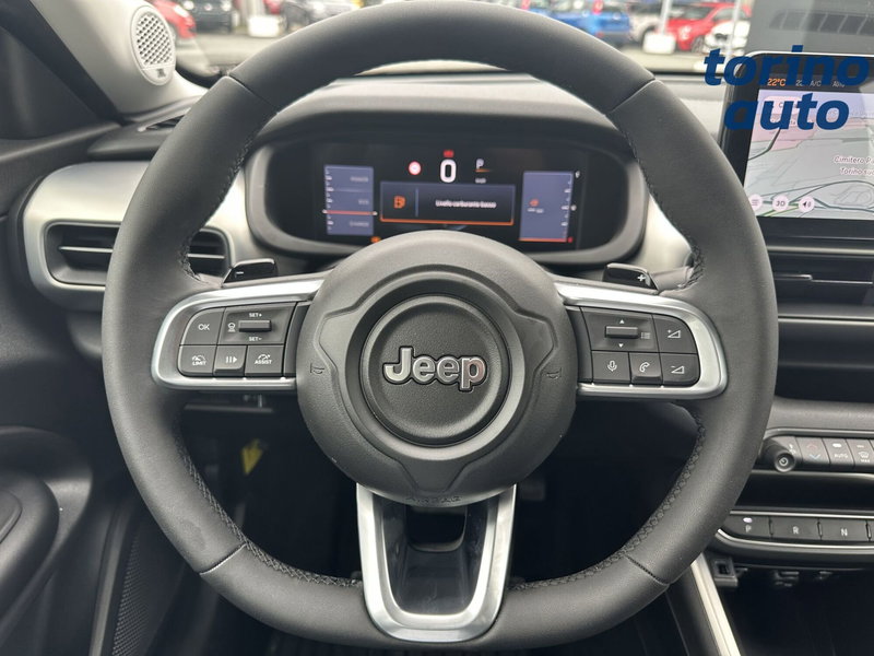 Jeep Avenger nuova a Torino (17)