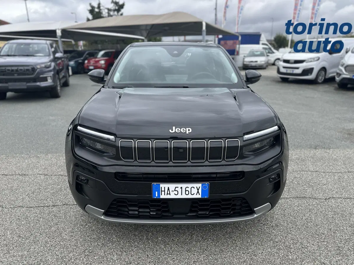 Jeep Avenger nuova a Torino (2)