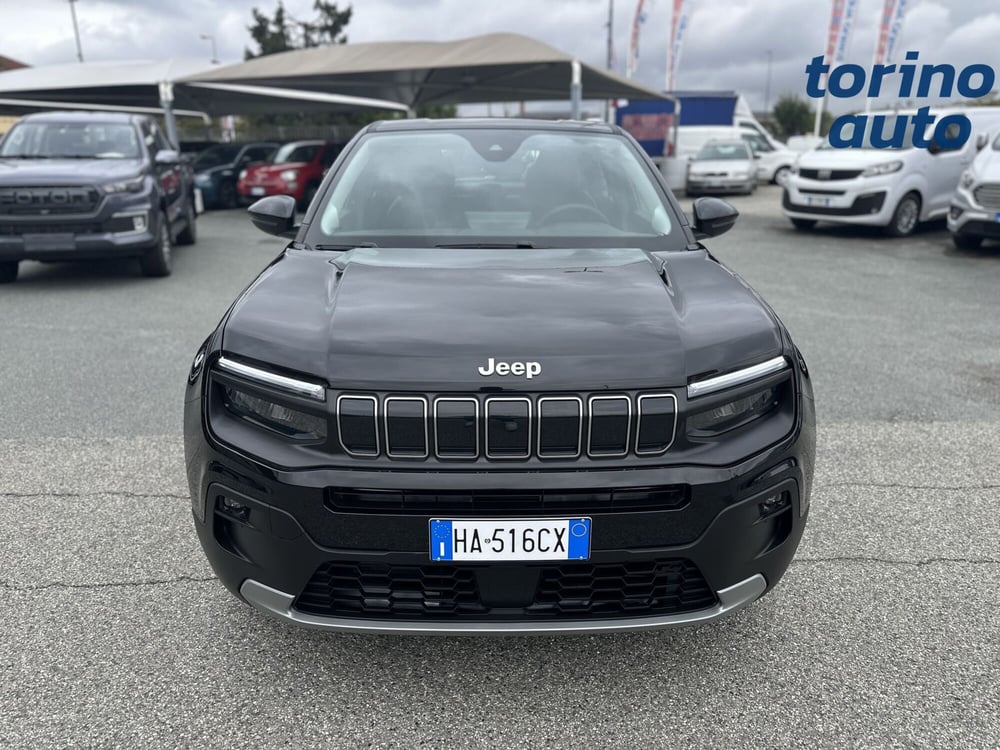 Jeep Avenger nuova a Torino (2)