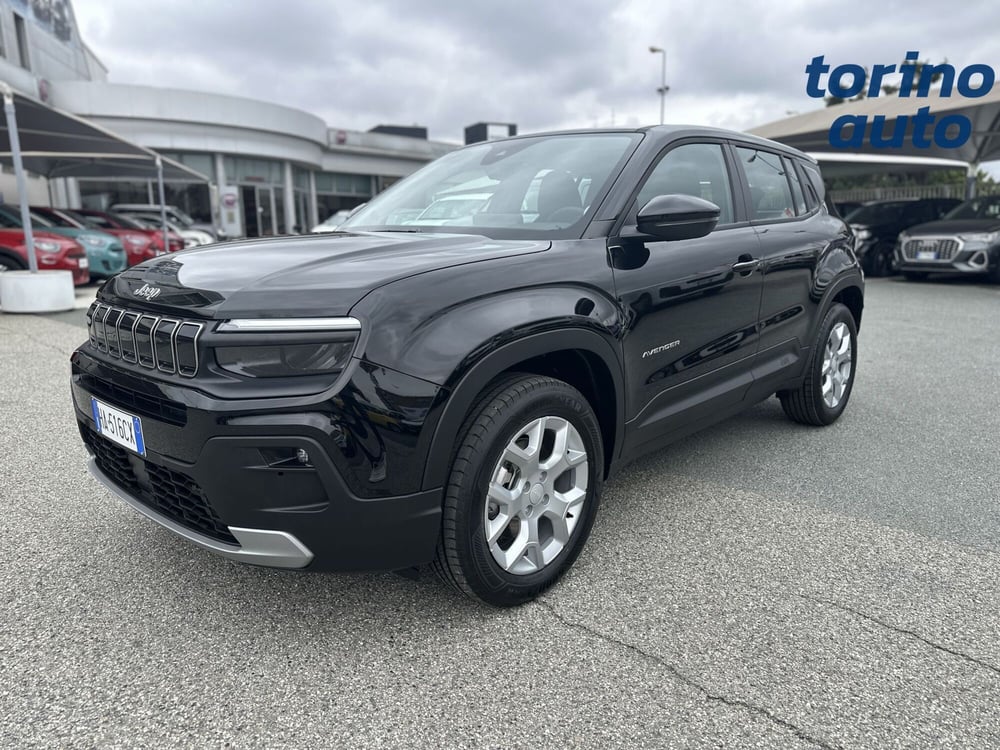 Jeep Avenger nuova a Torino (3)