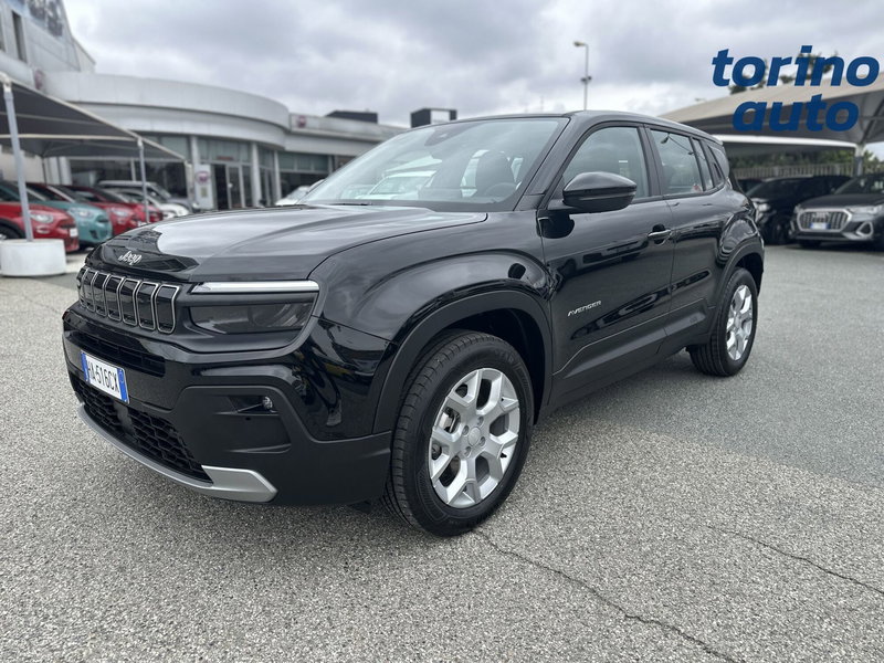 Jeep Avenger nuova a Torino (3)