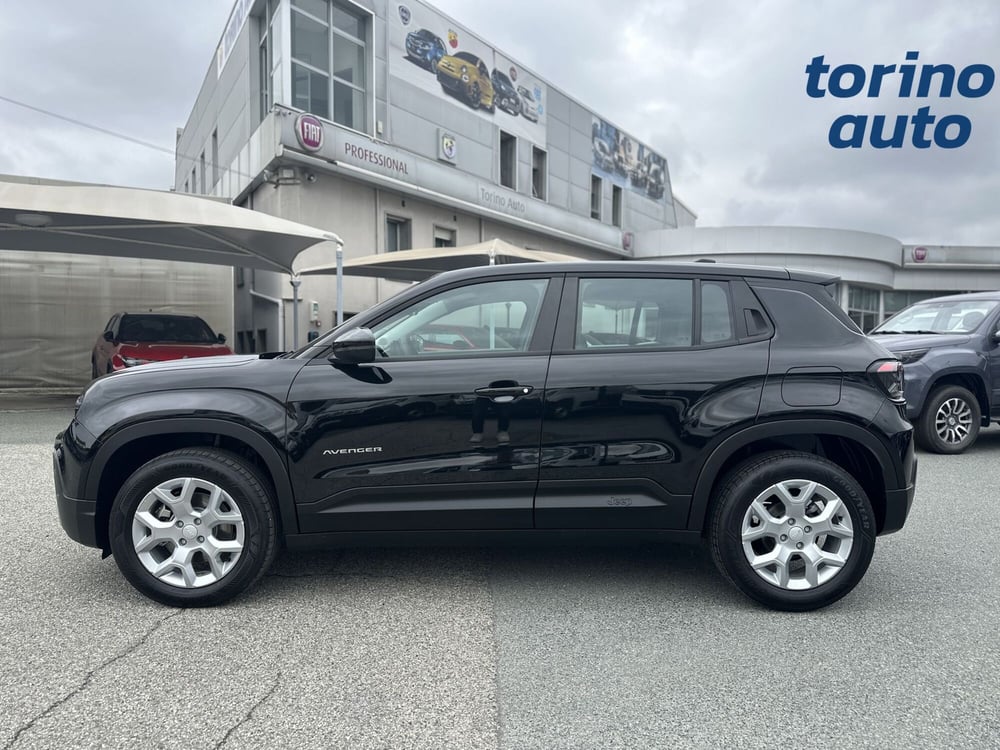 Jeep Avenger nuova a Torino (4)