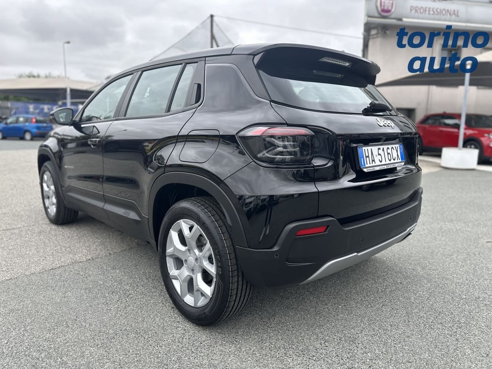Jeep Avenger nuova a Torino (5)