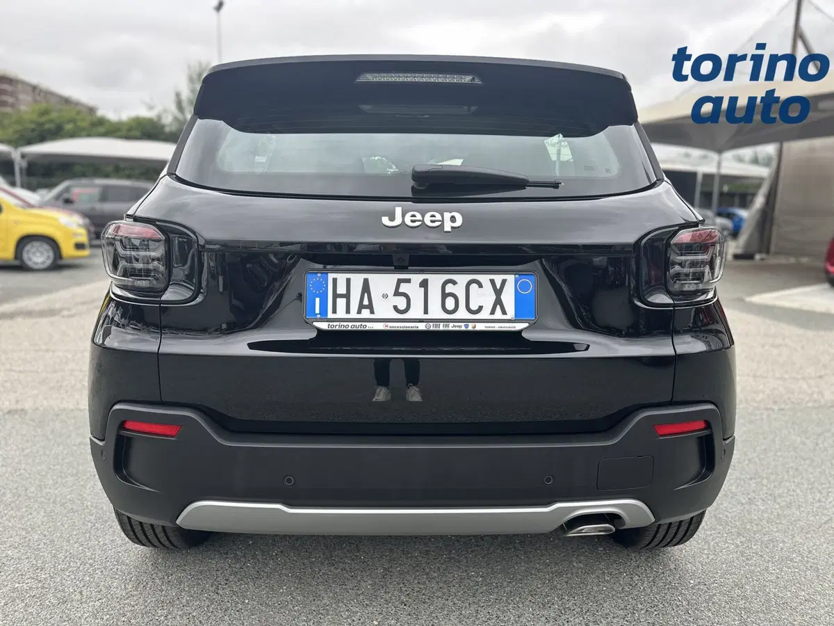 Jeep Avenger nuova a Torino (6)