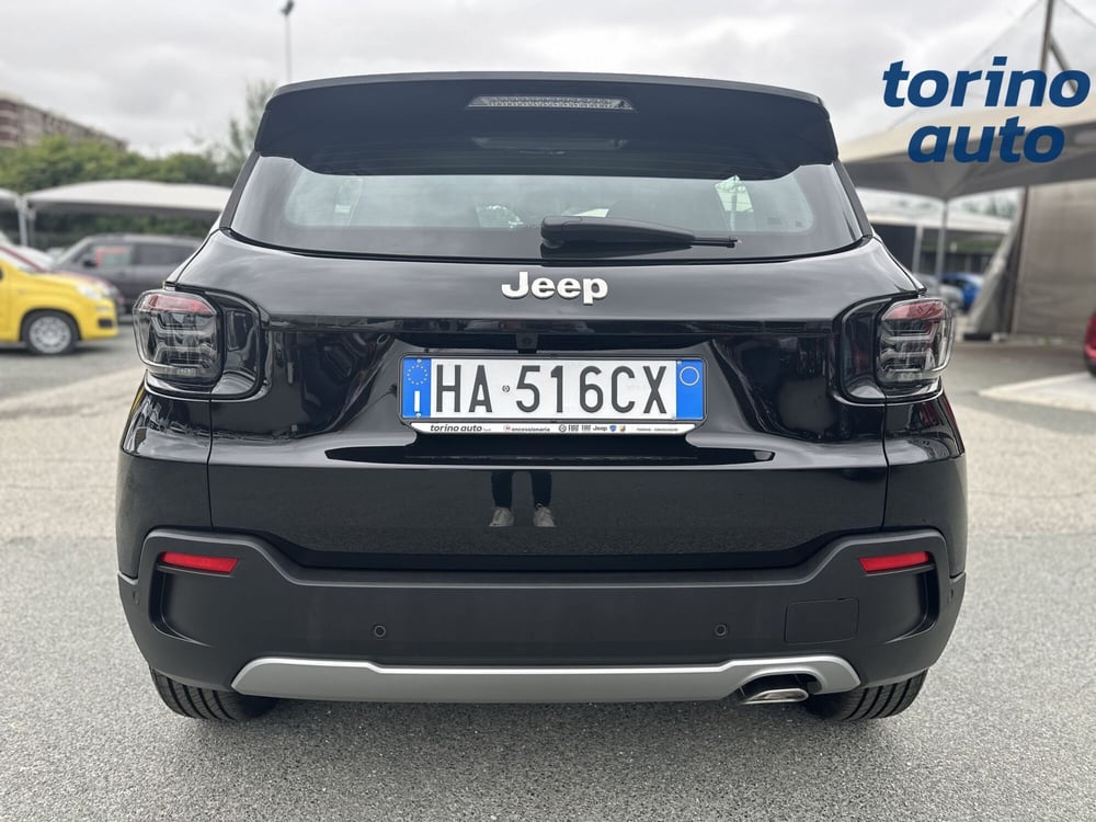 Jeep Avenger nuova a Torino (6)