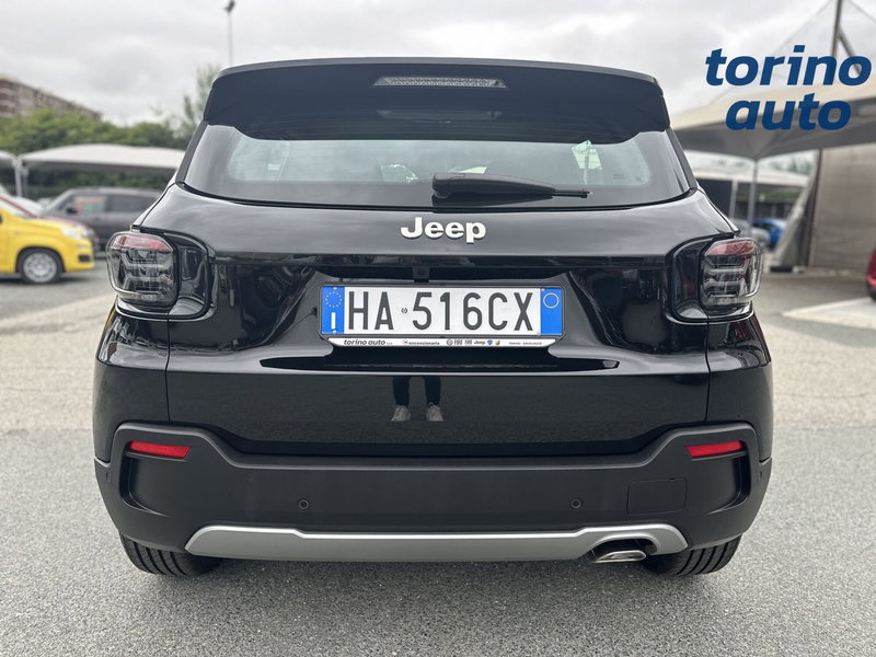 Jeep Avenger nuova a Torino (6)