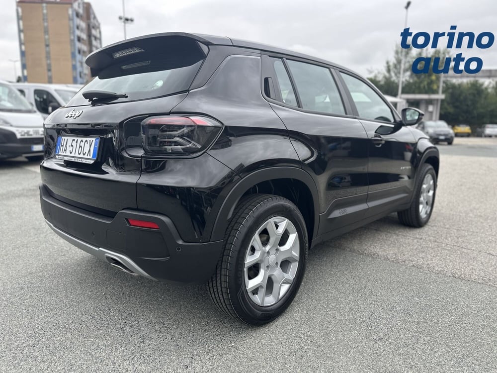 Jeep Avenger nuova a Torino (7)