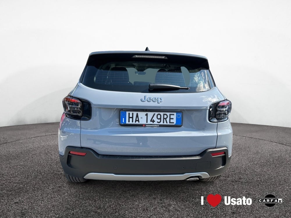 Jeep Avenger nuova a Latina (5)