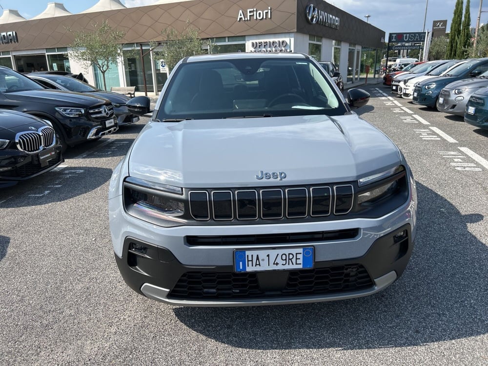 Jeep Avenger nuova a Latina (7)