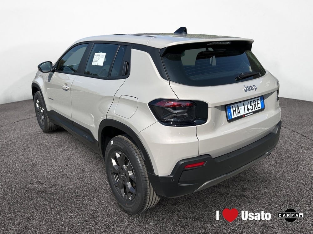 Jeep Avenger nuova a Latina (4)