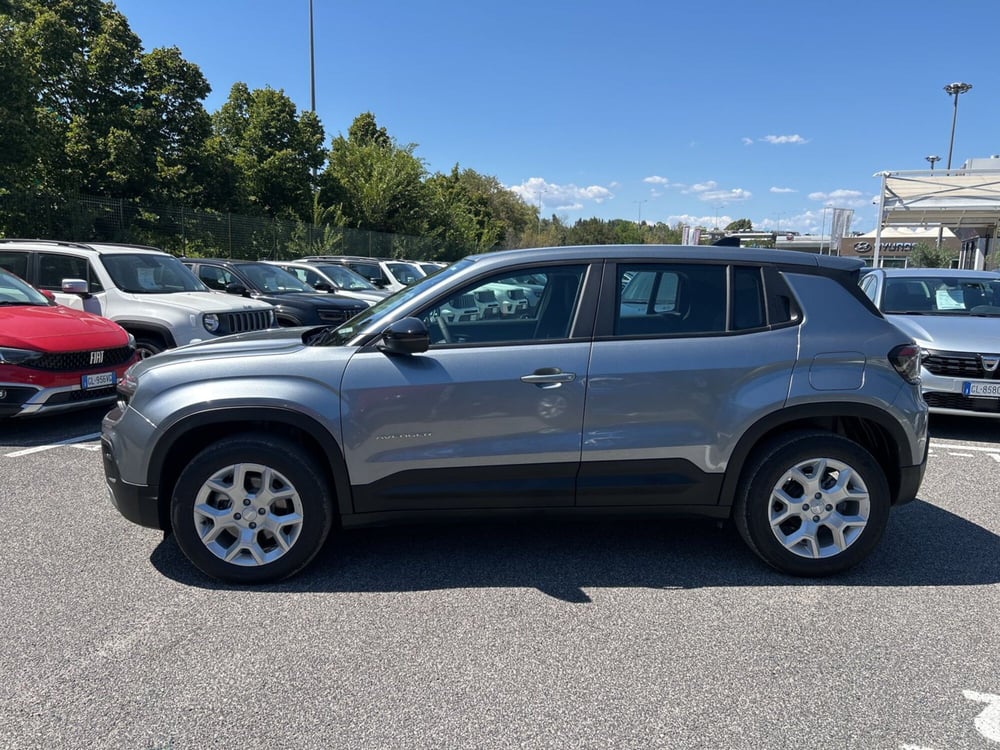 Jeep Avenger nuova a Roma (7)