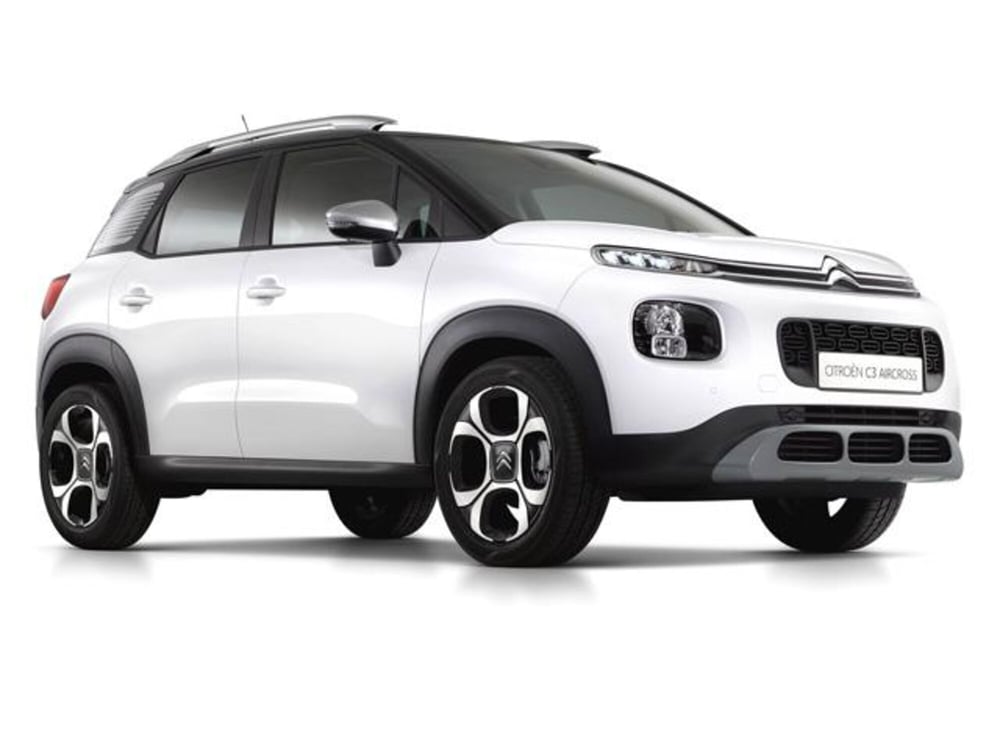 Citroen C3 Aircross usata a Caserta