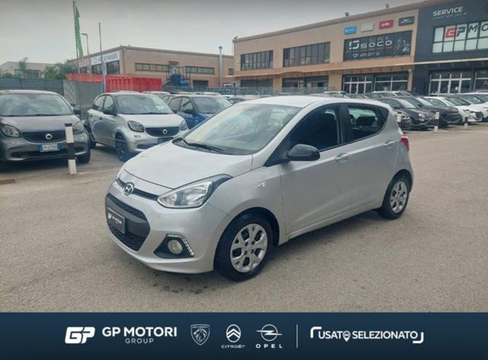 Hyundai i10 usata a Caserta (2)