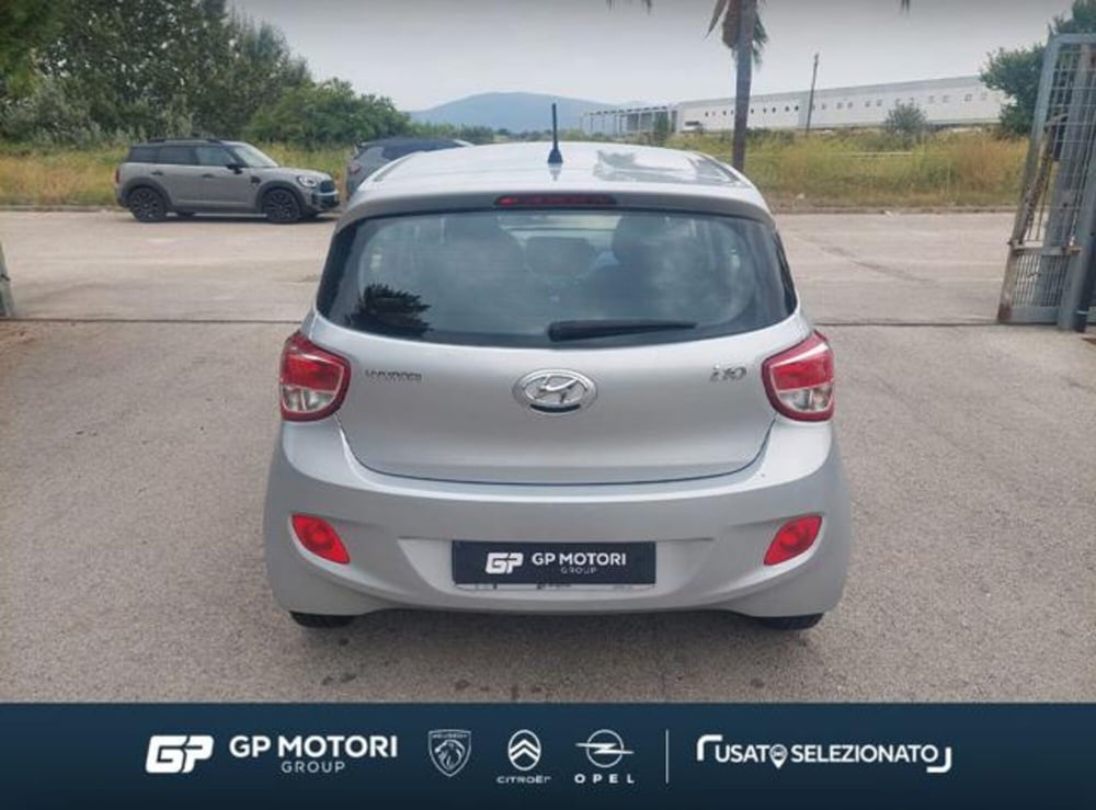 Hyundai i10 usata a Caserta (3)