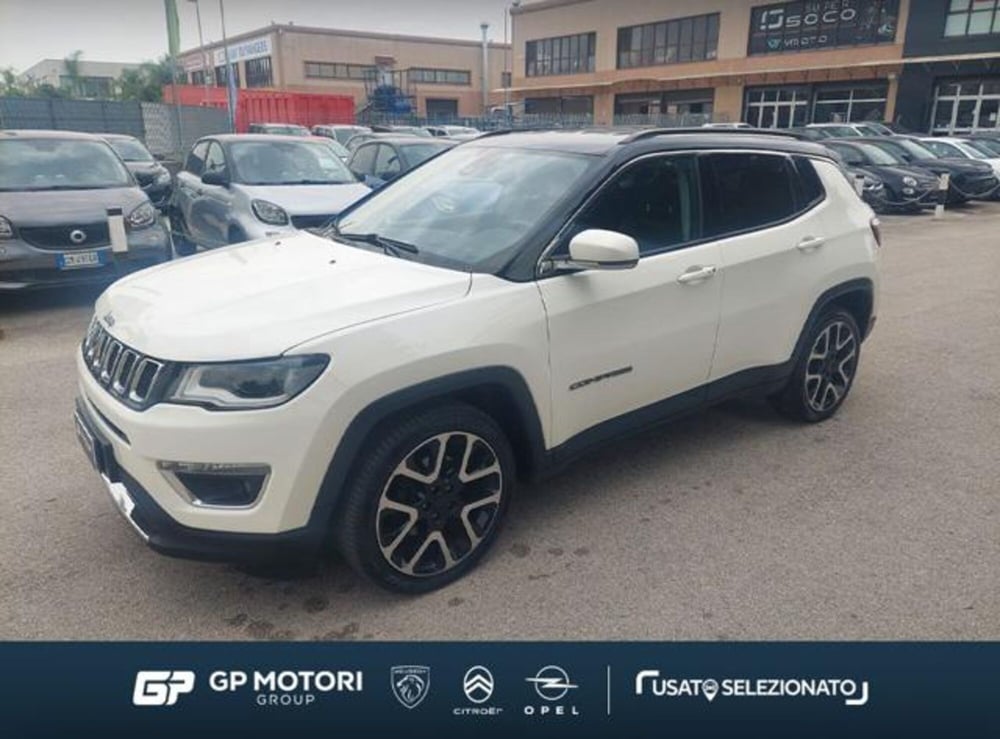 Jeep Compass usata a Caserta (2)