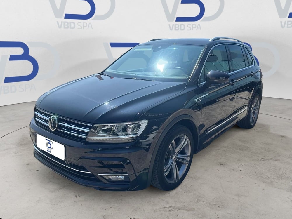 Volkswagen Tiguan usata a Milano